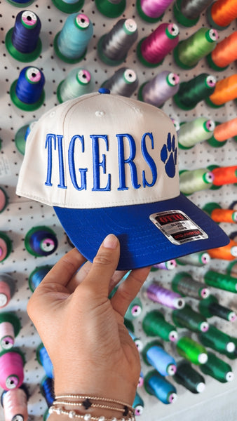 3D Side Embroidered Trucker with Image