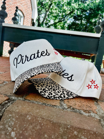 Game Day Mascot Leopard Trucker Hat