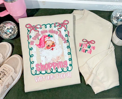 Custom Christmas Graphic Sweatshirt