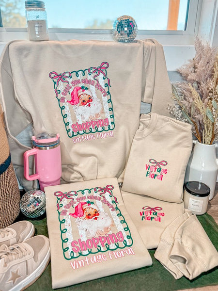 Custom Christmas Graphic Sweatshirt