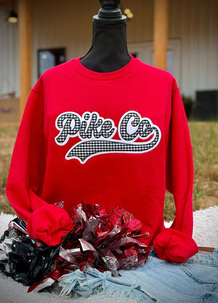 Retro Preppy Game Day Sweatshirt / Tee