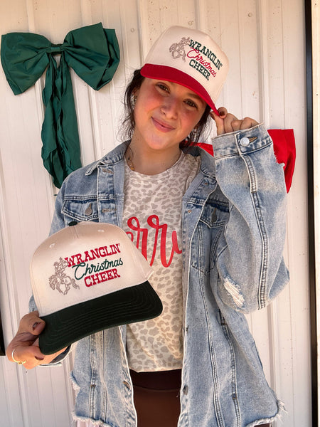 Wranglin' Christmas Cheer Trucker Hat