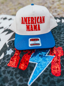 American Mama 4th of July Trucker Hat
