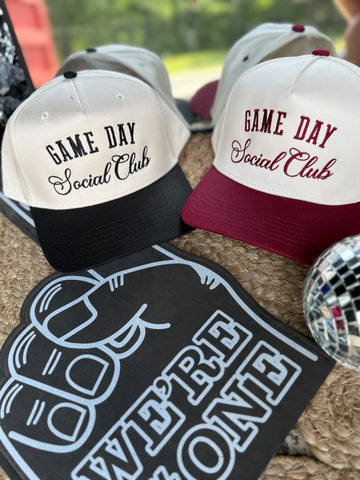 Game Day Social Club Trucker Hat
