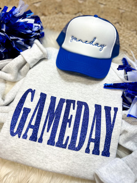 Glitter Game Day Sweatshirt