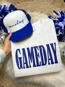 Glitter Game Day Sweatshirt