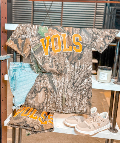 Camo Team Mascot T-shirt