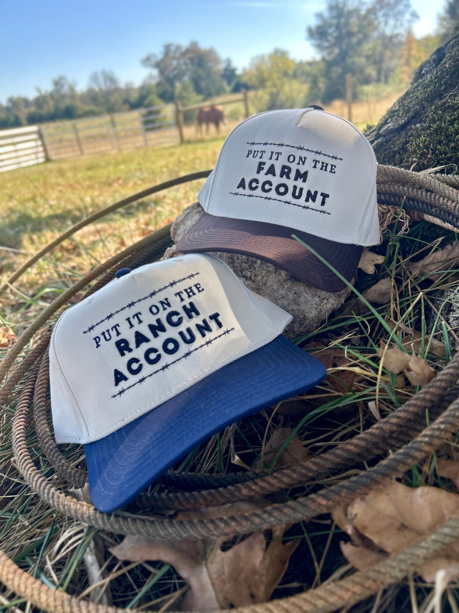 Put it on the Farm / Ranch Account 3D Trucker Hat