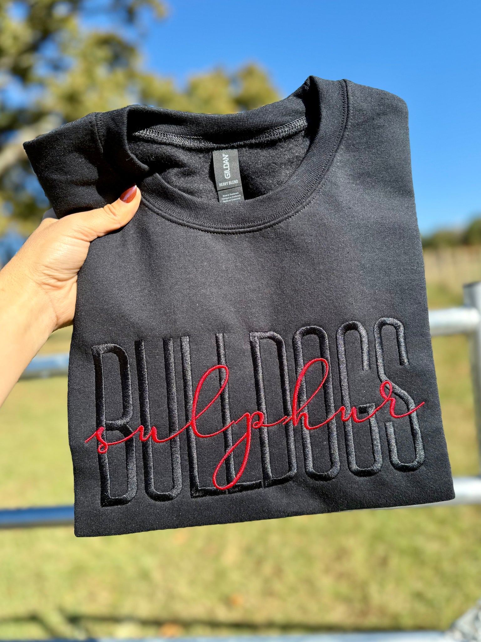 Clyde Embroidered Team Sweatshirt