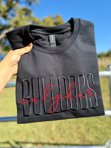 Clyde Embroidered Team Sweatshirt