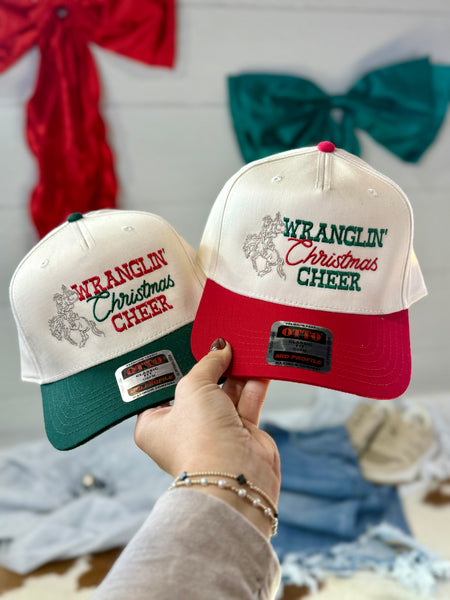 Wranglin' Christmas Cheer Trucker Hat
