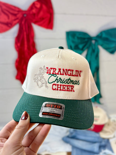 Wranglin' Christmas Cheer Trucker Hat