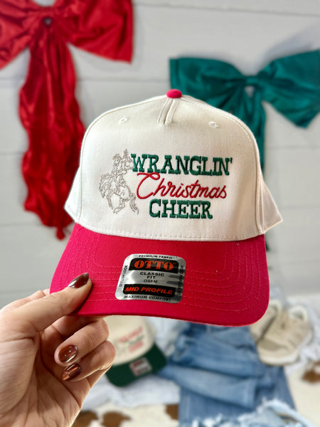 Wranglin' Christmas Cheer Trucker Hat