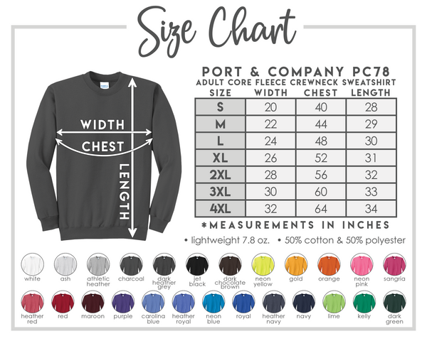 Preppy Embroidered Applique Game Day Sweatshirt