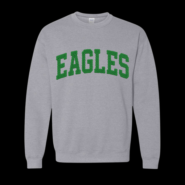 Knit Team Sweatshirt (Faux Knit)