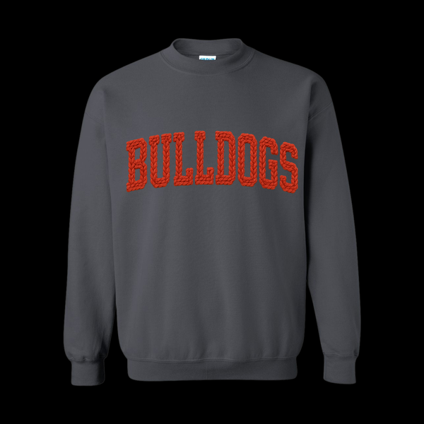 Knit Team Sweatshirt (Faux Knit)