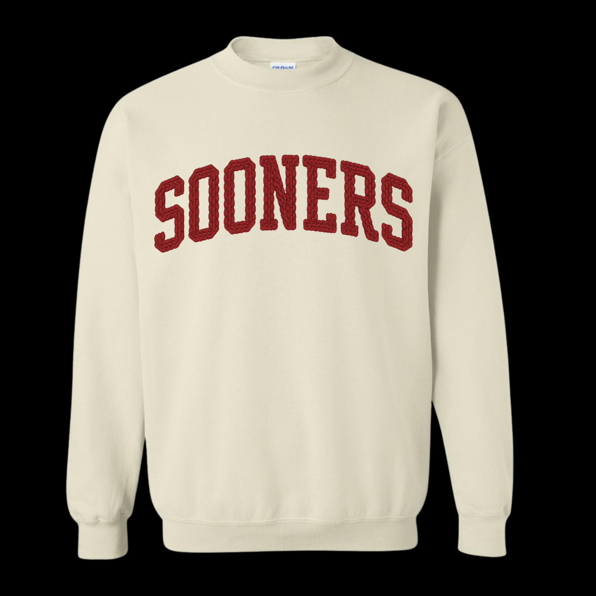 Knit Team Sweatshirt (Faux Knit)