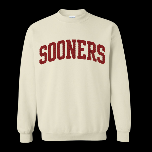 Knit Team Sweatshirt (Faux Knit)