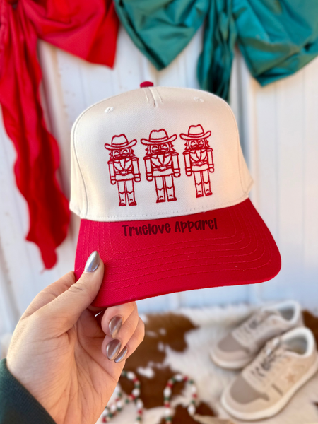 Cowboy Nutcracker Christmas Trucker Hat