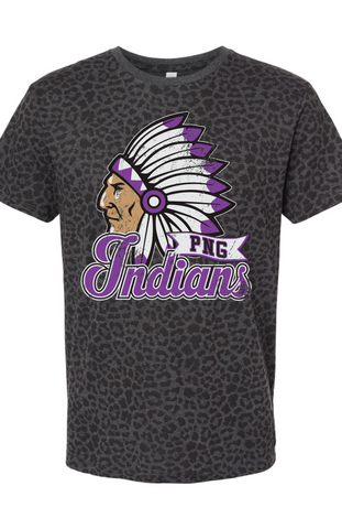 Distressed Team Mascot Tee