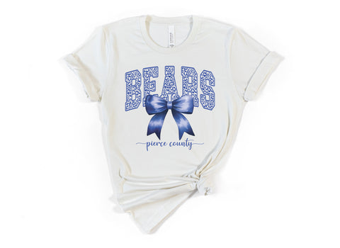 Coquette Bow Team Game Day Tee