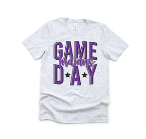 Game Day Arched Star Team Mascot Graphic Tee