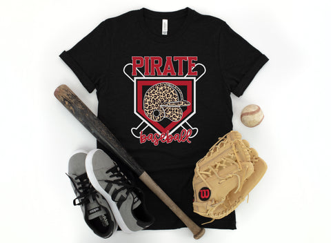 Baseball Team Leopard Helmet